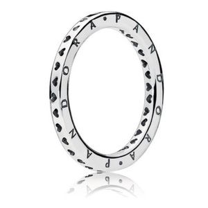 Signature Hearts of Pandora Stackable Ring